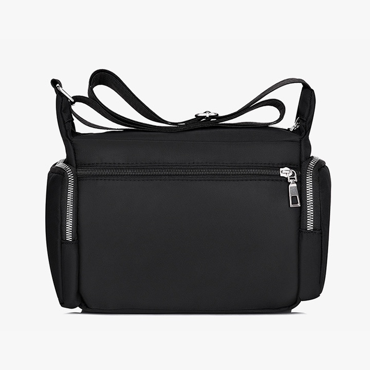 TÚI ĐEO CHÉO NỮ VẢI DÙ OXFORD CHỐNG THẤM NƯỚC, CHỐNG XƯỚC CAO CẤP SIZE 24CM TUI-09