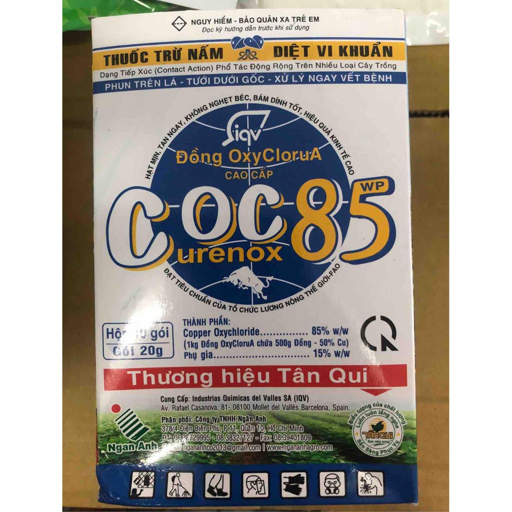 Chế phẩm sinh học COC85