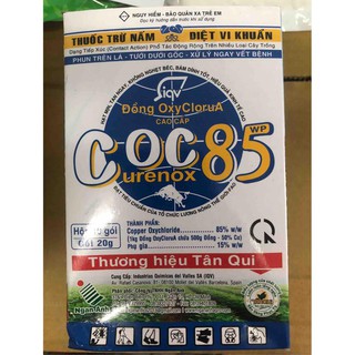 Chế phẩm sinh học coc85