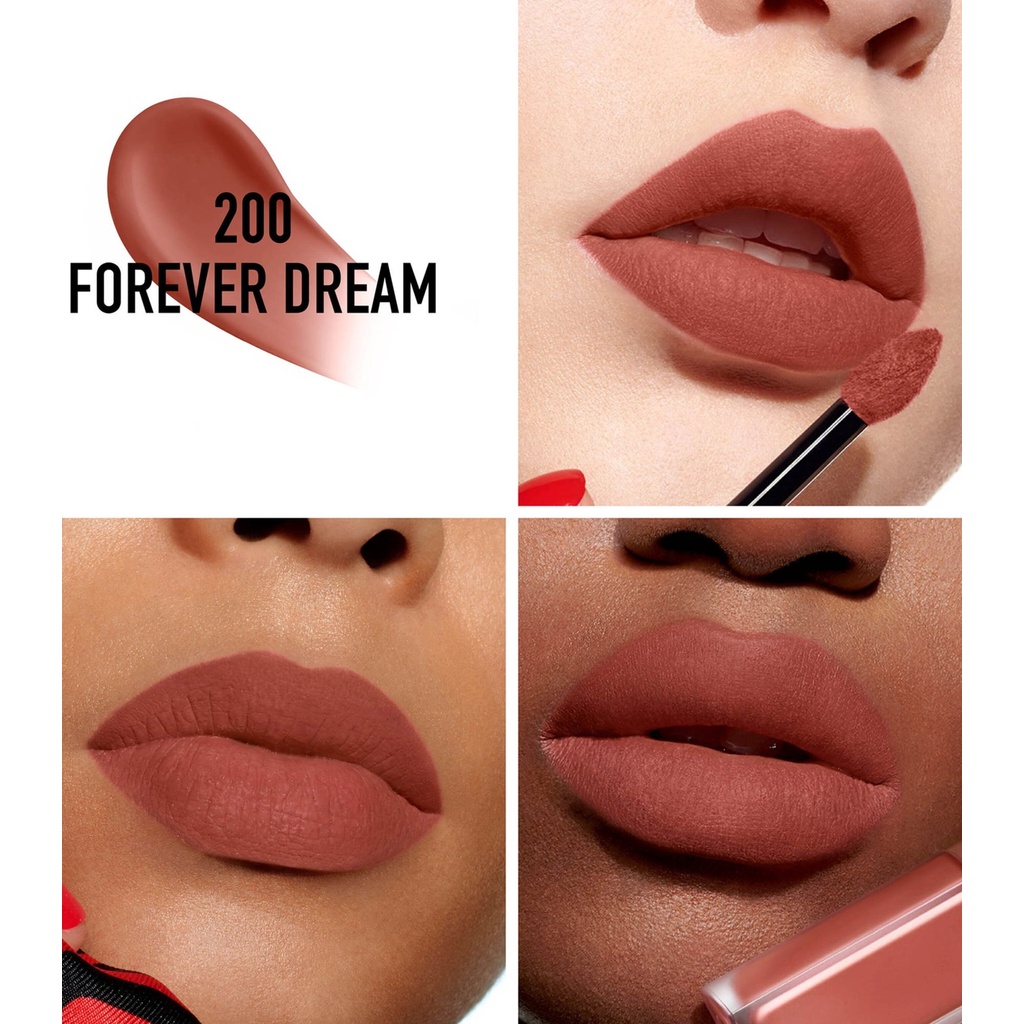 Son Kem Dior Rouge Dior Forever Liquid. Chất Son Dior kem lì mịn, lên môi quyến rũ và thu hút