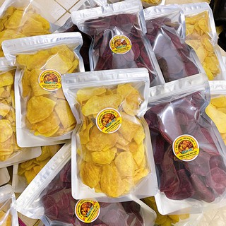 Khoai lang tím sấy mật Bếp nhà nhím