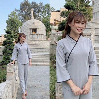 đồ lam đi chùa (lai nìn cao cấp)