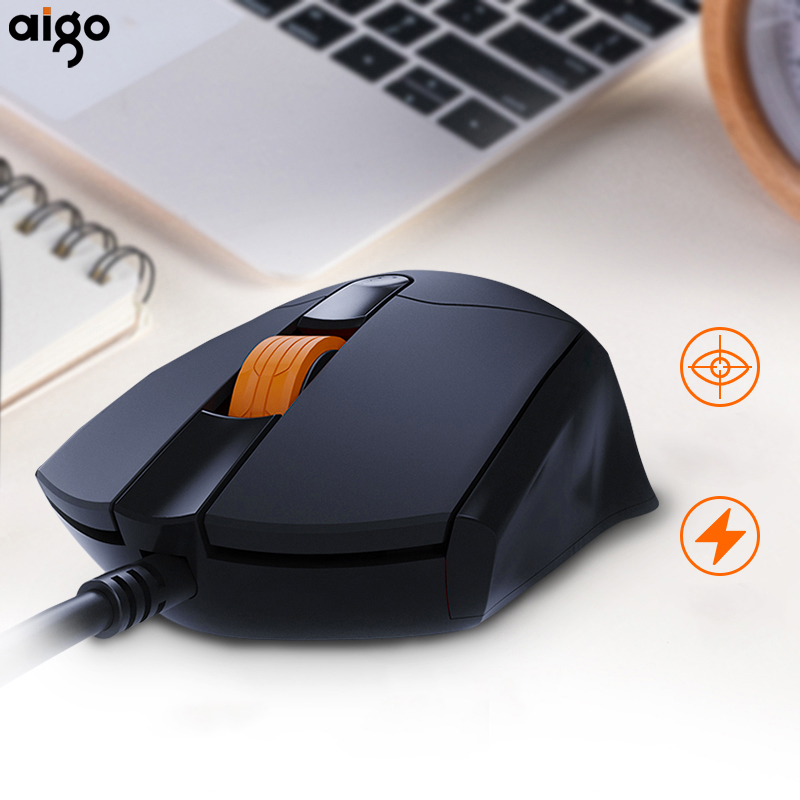 Chuột Chơi Game Máy Tính AIGO M100 Loại Có Dây USB