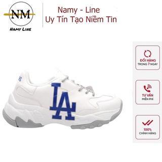 Giày sneaker la, giày thể thao la da bò đế cao siêu hot siêu xinh full size.namy line