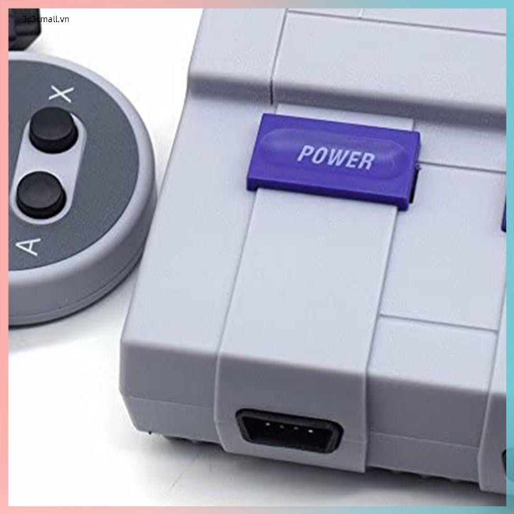 ✨chất lượng cao✨ Snes Nes Super Classic Tv Game Consoles 16-Bit Video Game Console Built-In 660 Classic Games Console