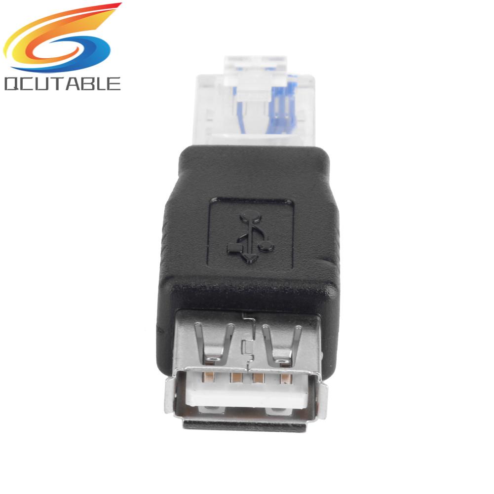 Đầu Chuyển Đổi Dây Cáp Mạng LAN RJ45 Chuyên Dụng Chất Lượng Cao