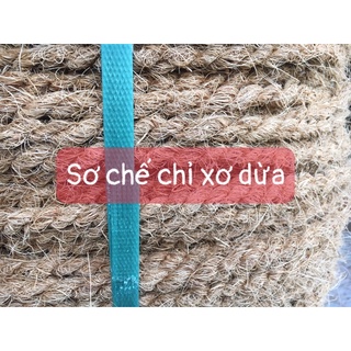 500 mét dây thừng xơ dừa 8-10mm | Dây thừng trang trí | Dây thừng quấn gốc cây | Dây treo