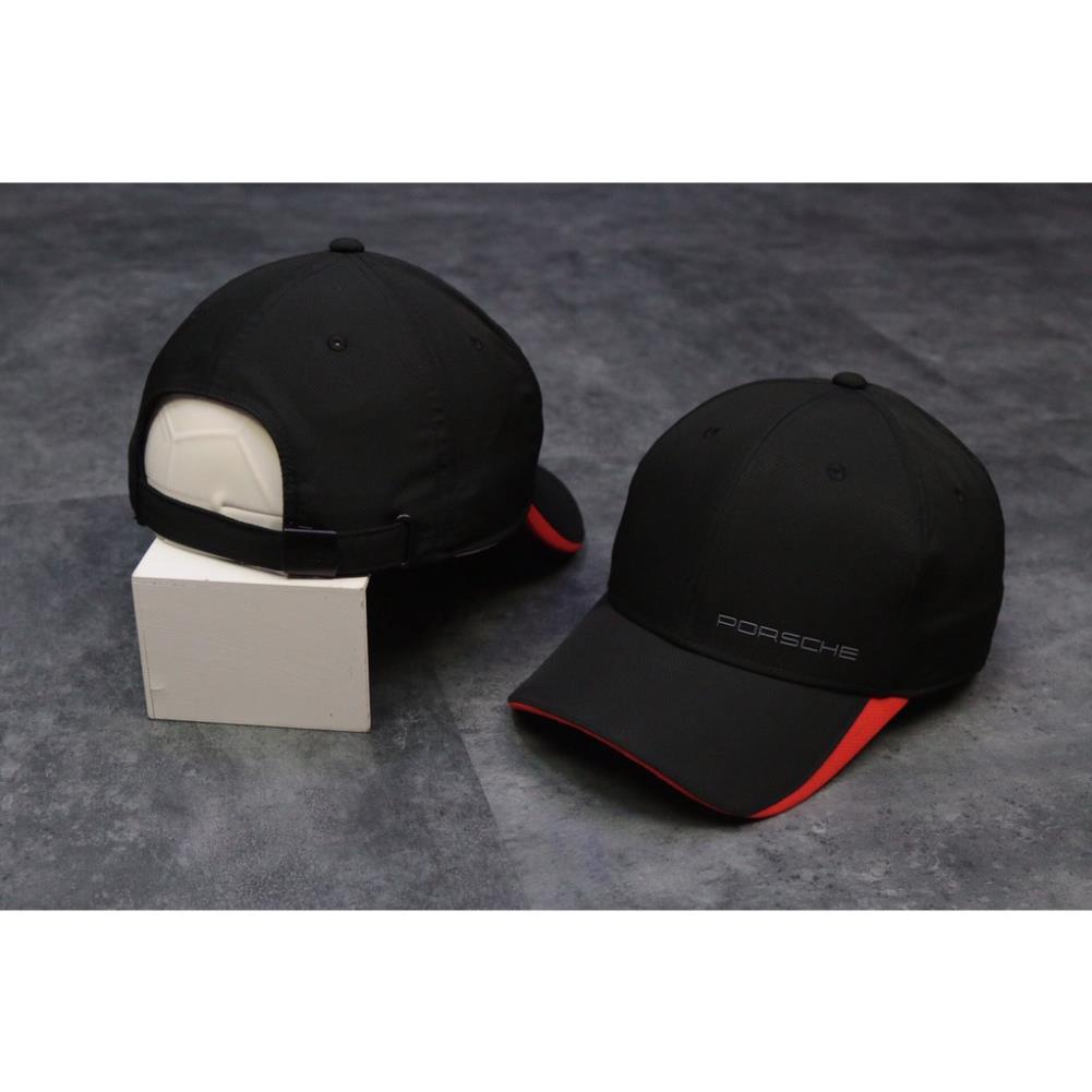 Mũ lưỡi trai  Adidas Porsche chất dù cao cấp, logo in nổi, khoá cài kim loại. Màu sắc đa dạng trẻ trung cá tính