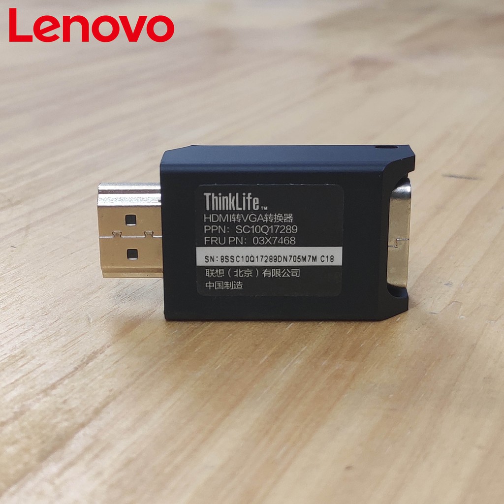 Cổng chuyển từ  Cổng HDMI ra Cổng VGA ThinkLife