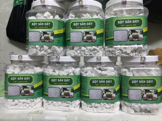 Bột sắn dây nguyên chất ( hũ 500g )