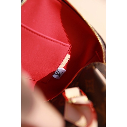 Túi LV W266-21 trống Speedy new dây quai bản to hoạ tiết mới fullbox nam châm