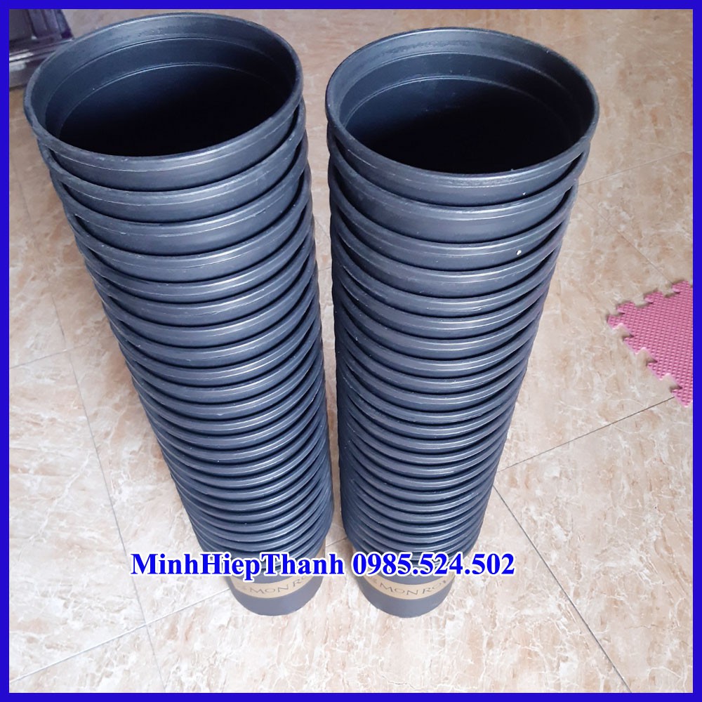 combo 50 chậu monrovia cỡ số 1, chậu 1gallon