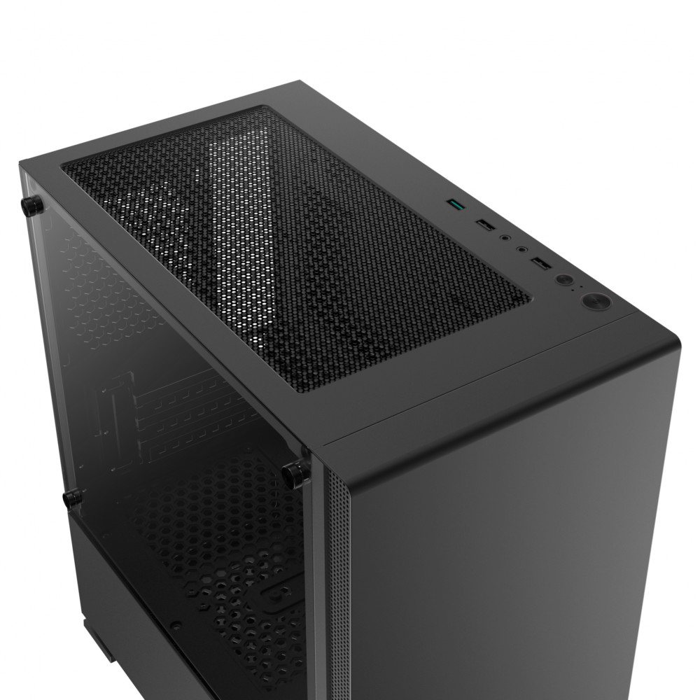 Vỏ Case Xigmatek NYC Premium Gaming M-ATX - New - Chính hãng Mai Hoàng