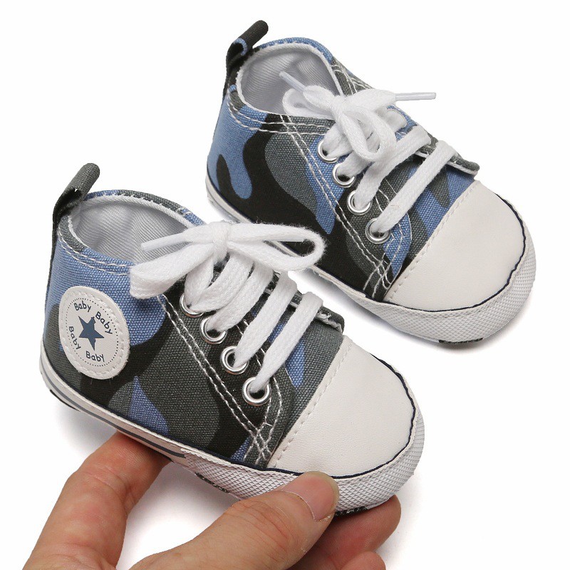 [Hàng loại 1 ]Giày tập đi đế mềm kiểu dáng thể thao cực chất cho bé trai bé gái