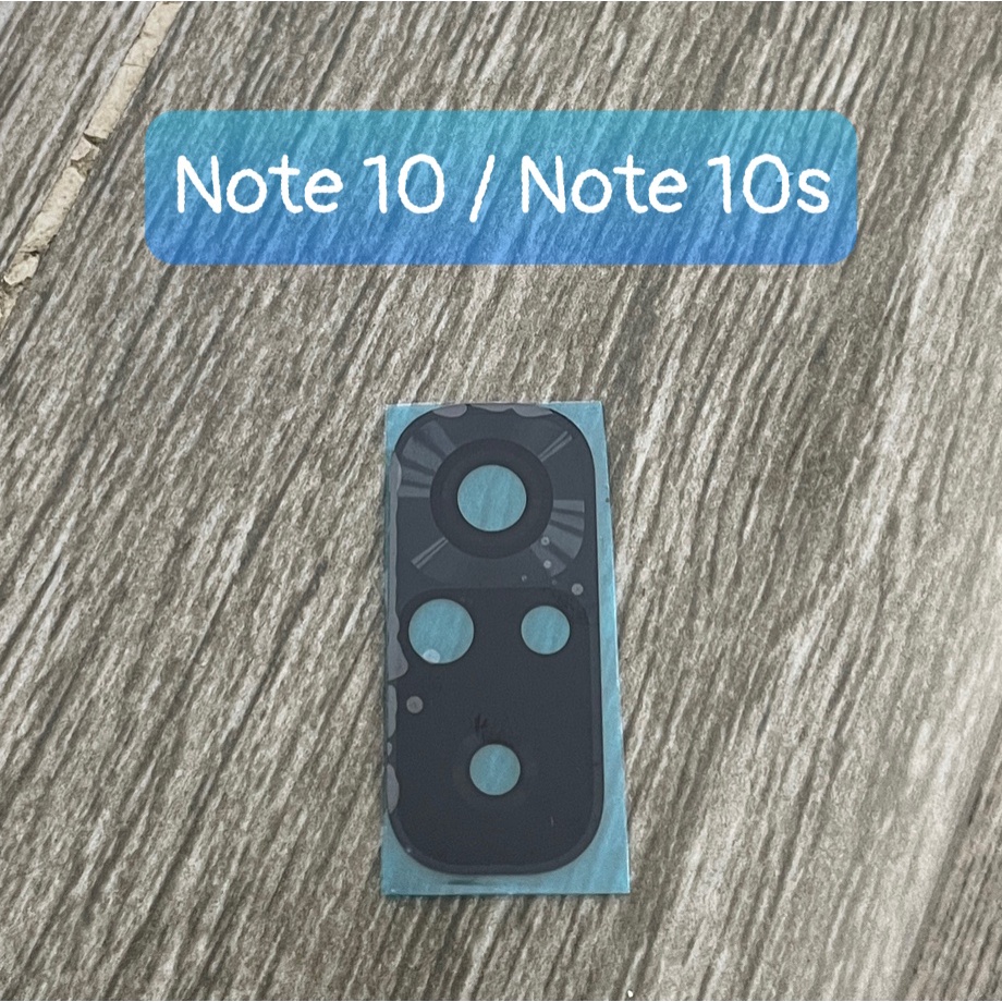 Bộ kính camera xiaomi Redmi note 10 / Note 10s lắp chung