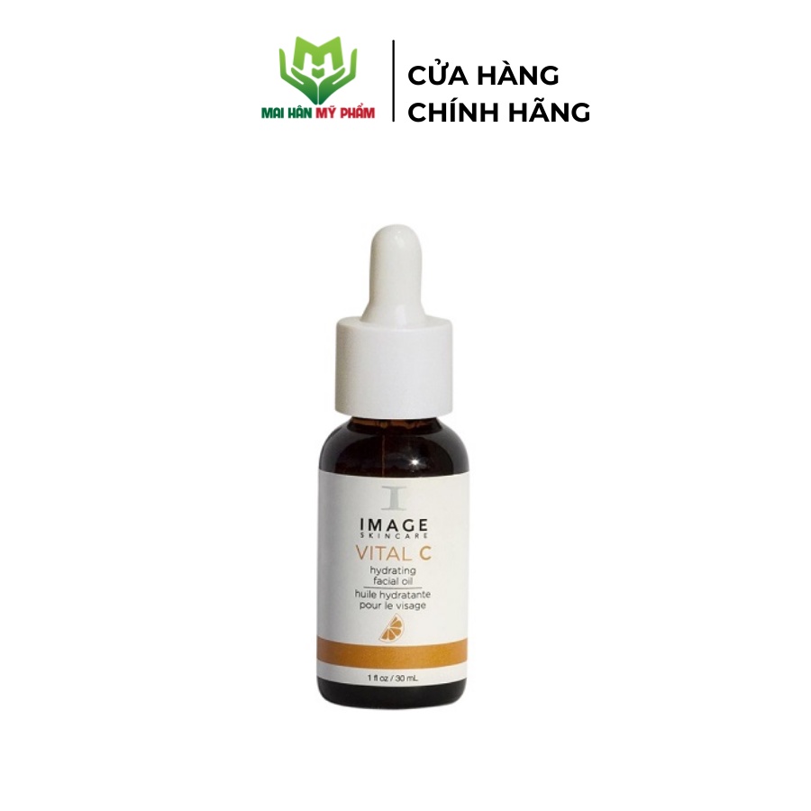 Tinh dầu massage chống lão hóa Image Skincare Vital C Hydrating Facial Oil - 30ml