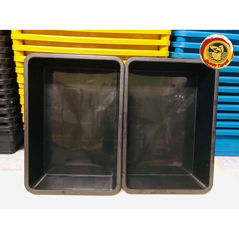 khay nhựa nuôi cá (16lít) hình chữ nhật