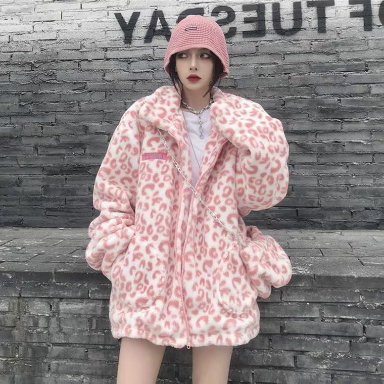 Áo khoác nỉ đốm cực chất, áo nỉ phong cách Harajuku phiên bản mới 💖 Em Gấu Shop 💖