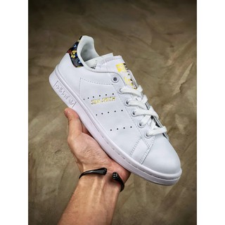 Adidas Stan Smith nữ mới thể thao giản dị chạy vải giày