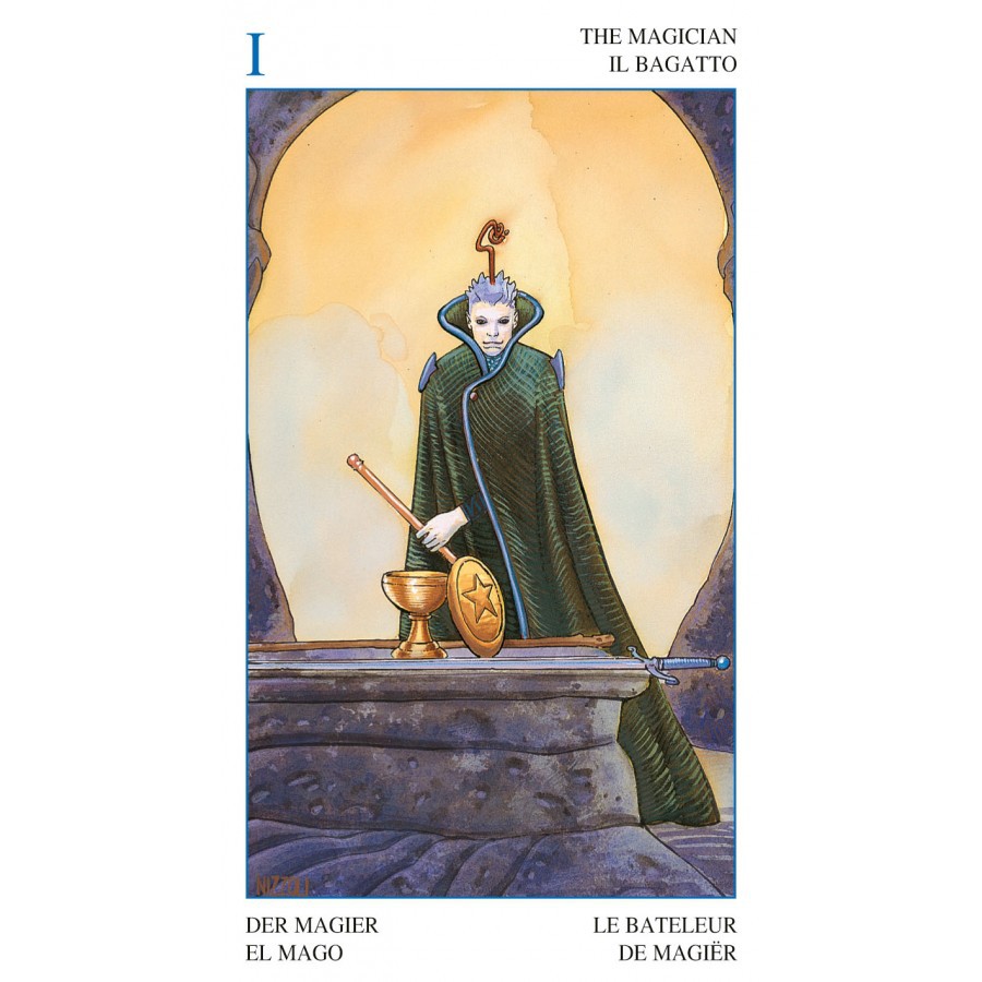 Bộ Bài Secret Tarot (Mystic House Tarot Shop) - Bài Gốc Authentic Chính Hãng 100%