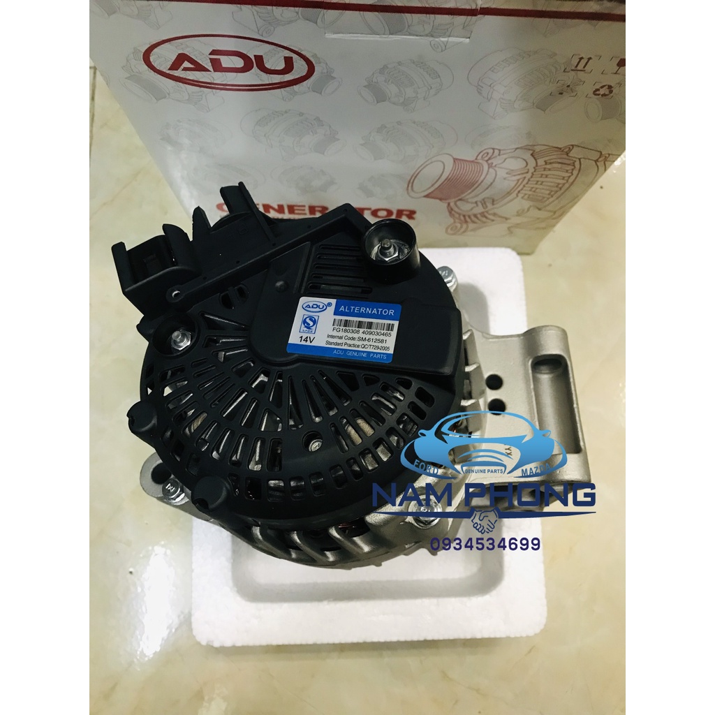 Máy phát Ecosports Fiesta Focus 1.5 1.6 14 - 18 LD - AV6N10300HA / AV6Z10346Y