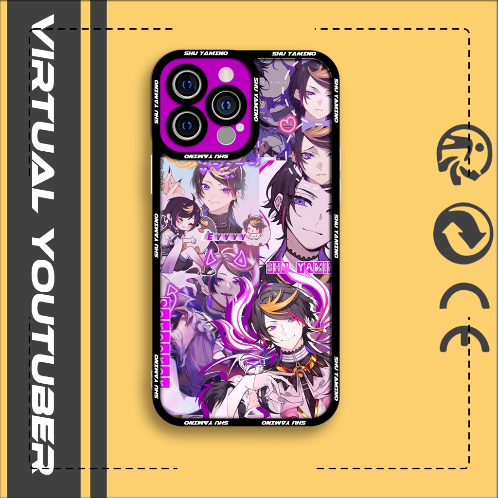 Ốp lưng iphone cạnh vuông JM CASE Shu Yamino luxiem 6plus/6s/6splus/7/7plus/8/8plus/x/xs/11/12/pro/max/plus/promax