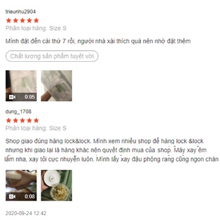 Máy xay tỏi ớt mini cầm tay Lock&Lock, Dụng cụ xay hành, thịt, cá Deerma đa năng làm đồ ăn dặm cho bé - HAPOS