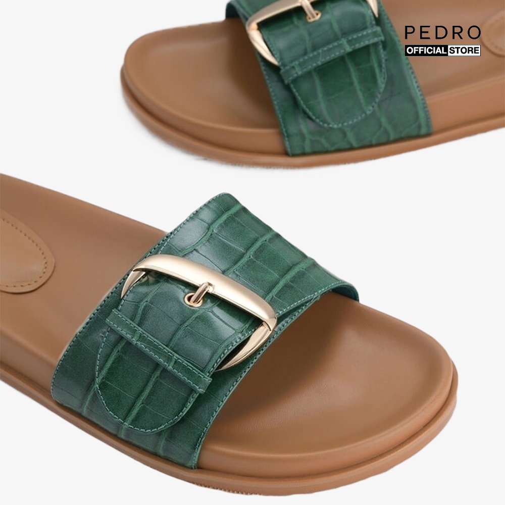 PEDRO - Giày sandals quai ngang Buckled PW1-65500057-12