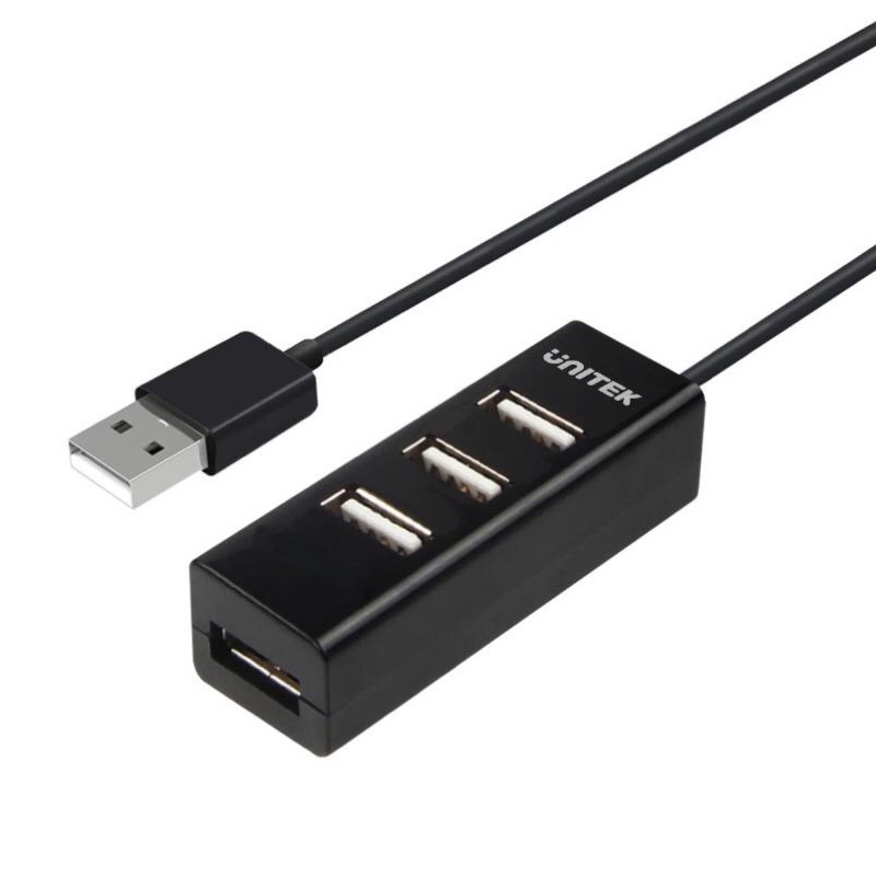 (Hàng Hãng )Bộ Chia Usb Từ 1 Thành 4 Cổng UNITEK Tốc Độ Cao