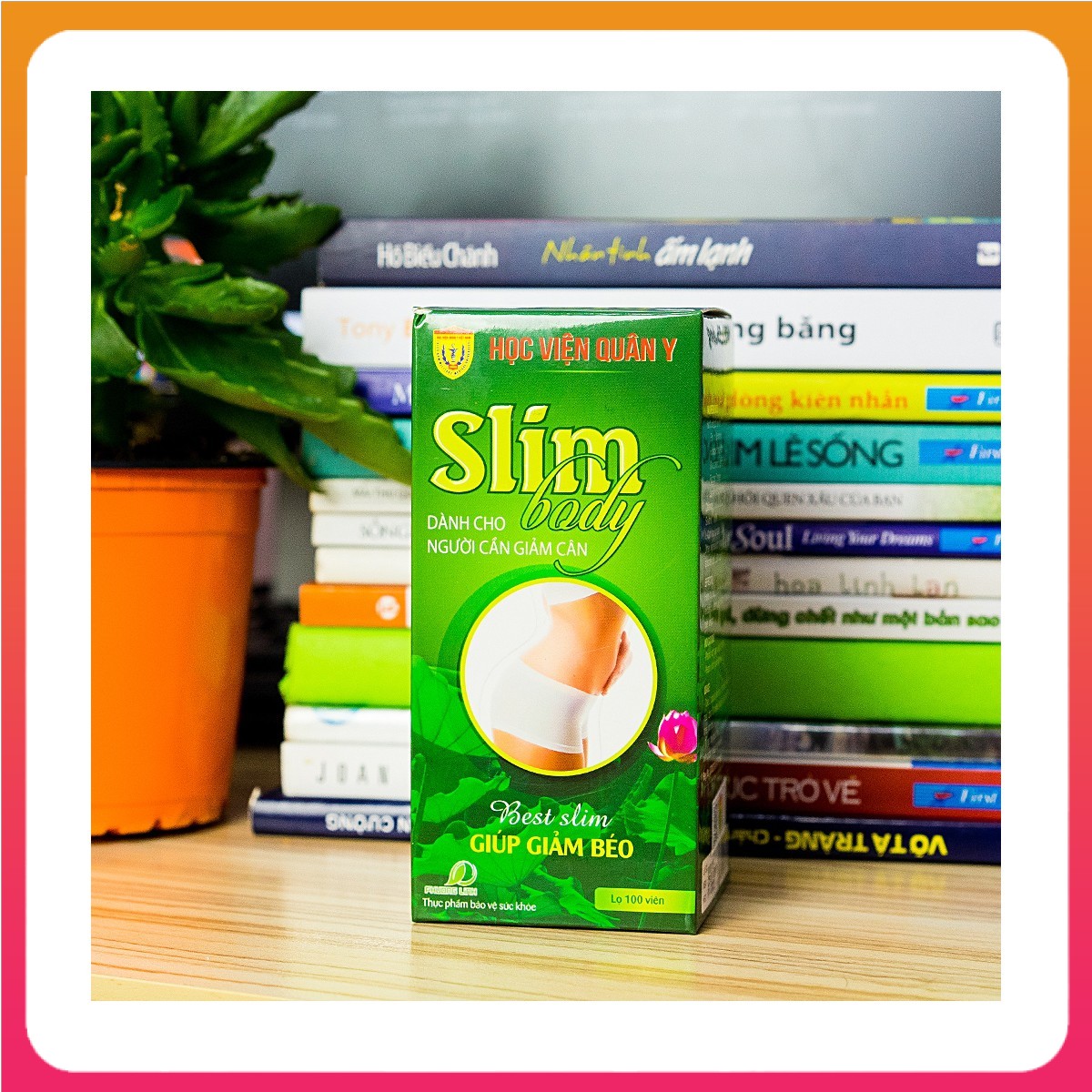 ✅ [CHÍNH HÃNG] Viên giảm cân Slim Body Học Viện Quân Y