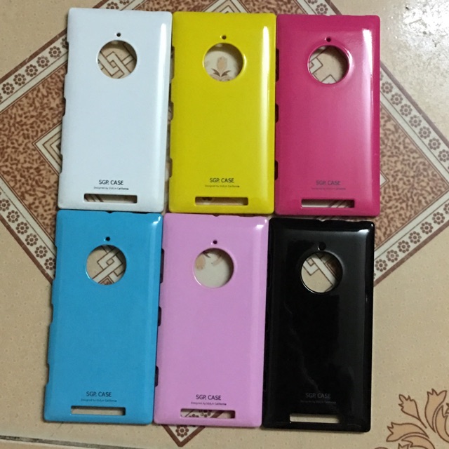 Ốp nokia 830 hiệu SGP