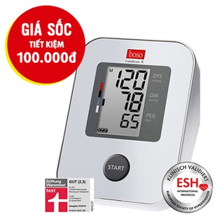 Máy đo huyết áp bắp tay tự động Boso Medicus X