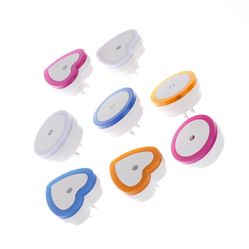 Đèn Ngủ Vuông Bóng Led Tự Cảm Biến - Nhỏ Gọn Tiện Dụng