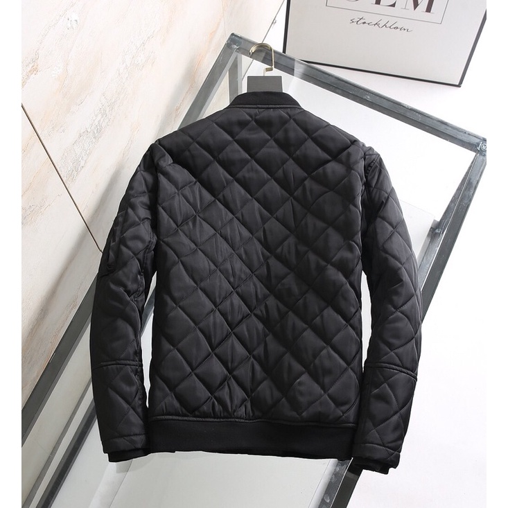 Giảm Giá Áo Khoác Nam Thương Hiệu Thời Trang Burberry 2021 Cao Cấp Thiết Kế  Hoạ Tiết Trong Kẻ Caro Cổ Điển - Beecost