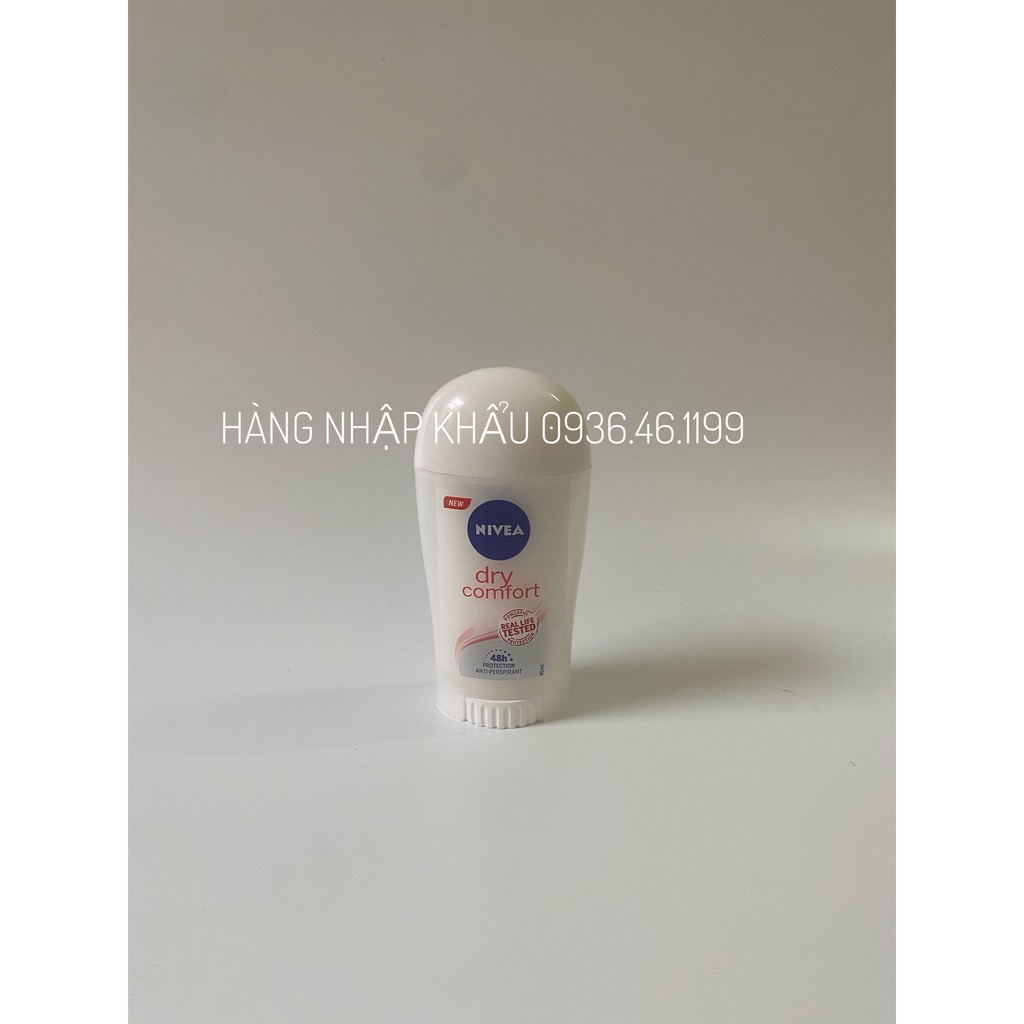 [Hàng Auth - Chọn mùi] Sáp lăn nách khử mùi Nivea 48h Nữ Đức 40g