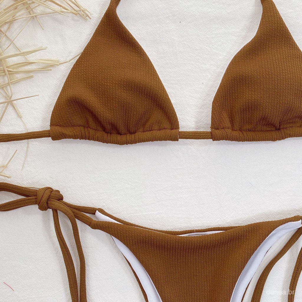 DUNEA Bộ Đồ Bơi Bikini 2 Mảnh Quyến Rũ Cho Nữ