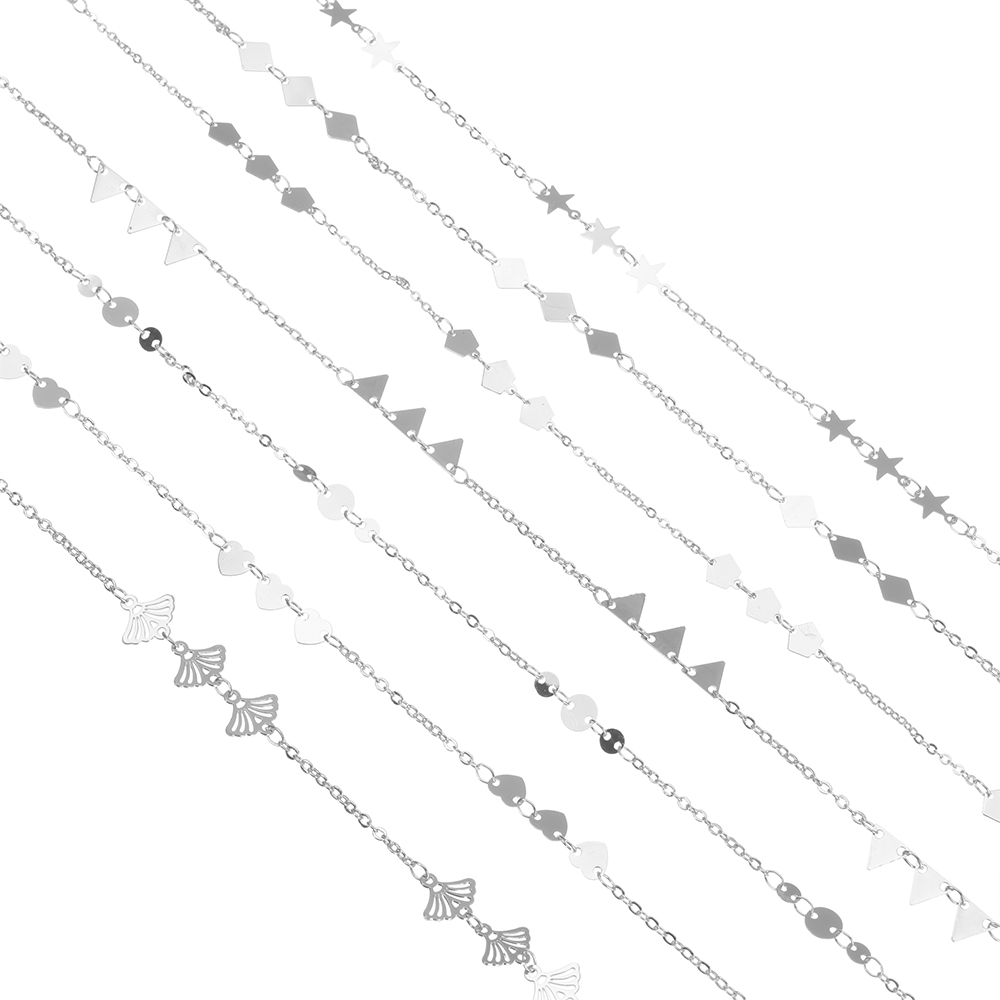 Dây đeo mắt kính chất liệu kim loại nhiều màu sắc thời trang