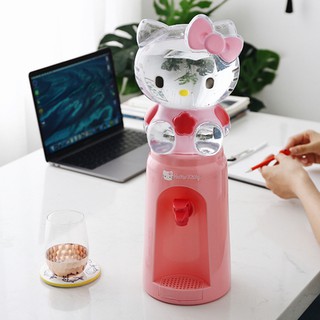 Bình nước Hello Kitty siêu xinh – Có set bình kèm 4 cốc & bình lớn 2L tiện dụng 💧🎀