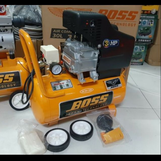 Máy nén khí boss nhật 30 lít 3hp