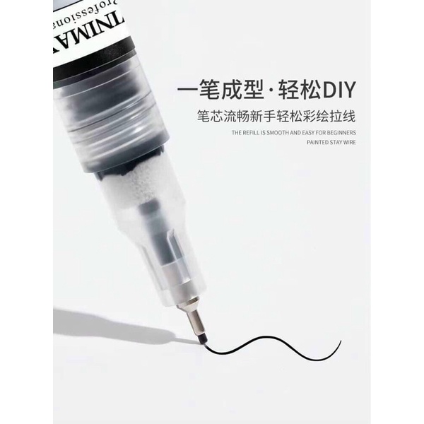 Bút gel kẻ vẽ nét Cho móng nail hotrend