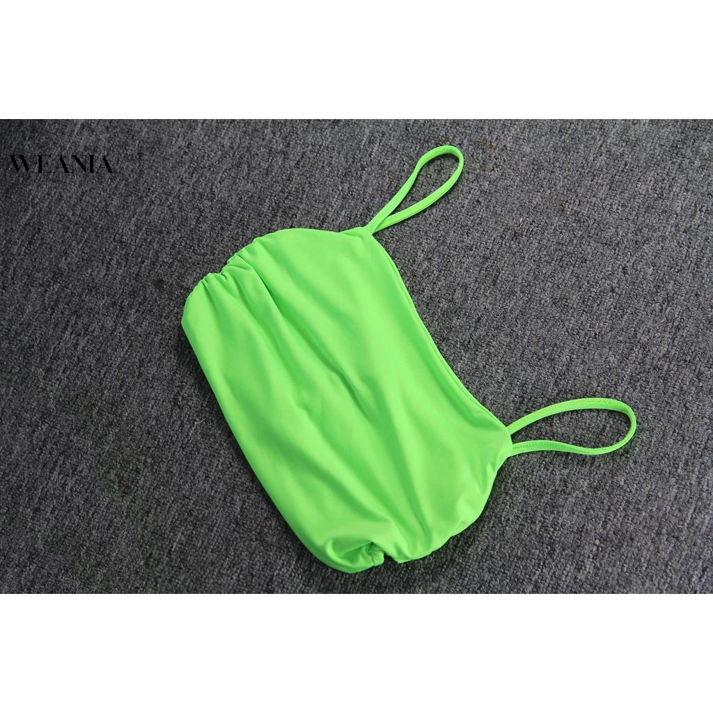 Bộ Đồ 2 Mảnh Gồm Áo Hai Dây Và Chân Váy Ôm Dáng D0401