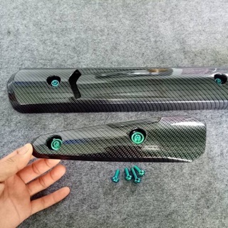 Ốp bô spark carbon