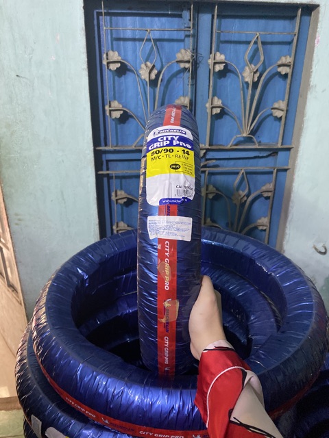 Vỏ Michelin City Grip Pro Size 80/90/14