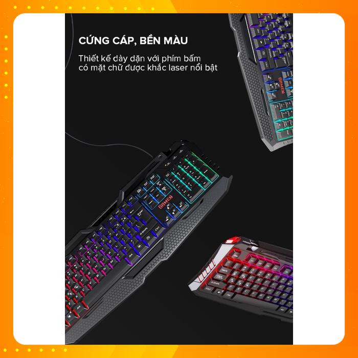 Combo phím chuột Gamen Station II