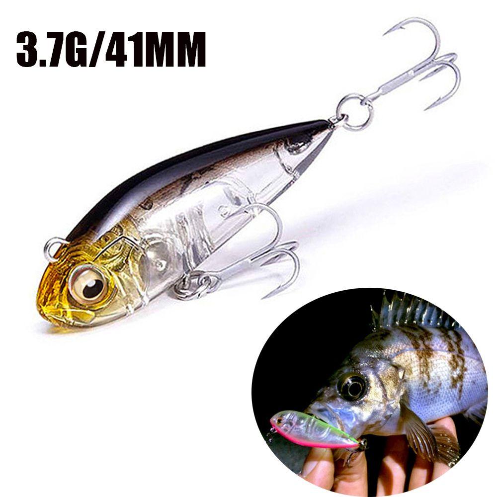 MUVAKO Mồi Câu Cá Giả Bằng Thép Gắn Bóng Lông Tiện Dụng