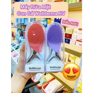 (Đủ bill) Máy rửa mặt con cá Wellderma bản mới nhất