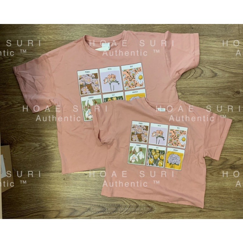 Áo phông kid auth zara
