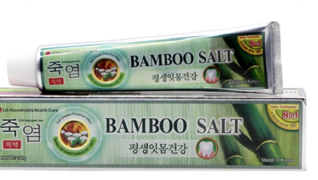 Kem đánh răng Bamboo Salt 140g
