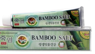 Kem đánh răng Bamboo Salt 140g