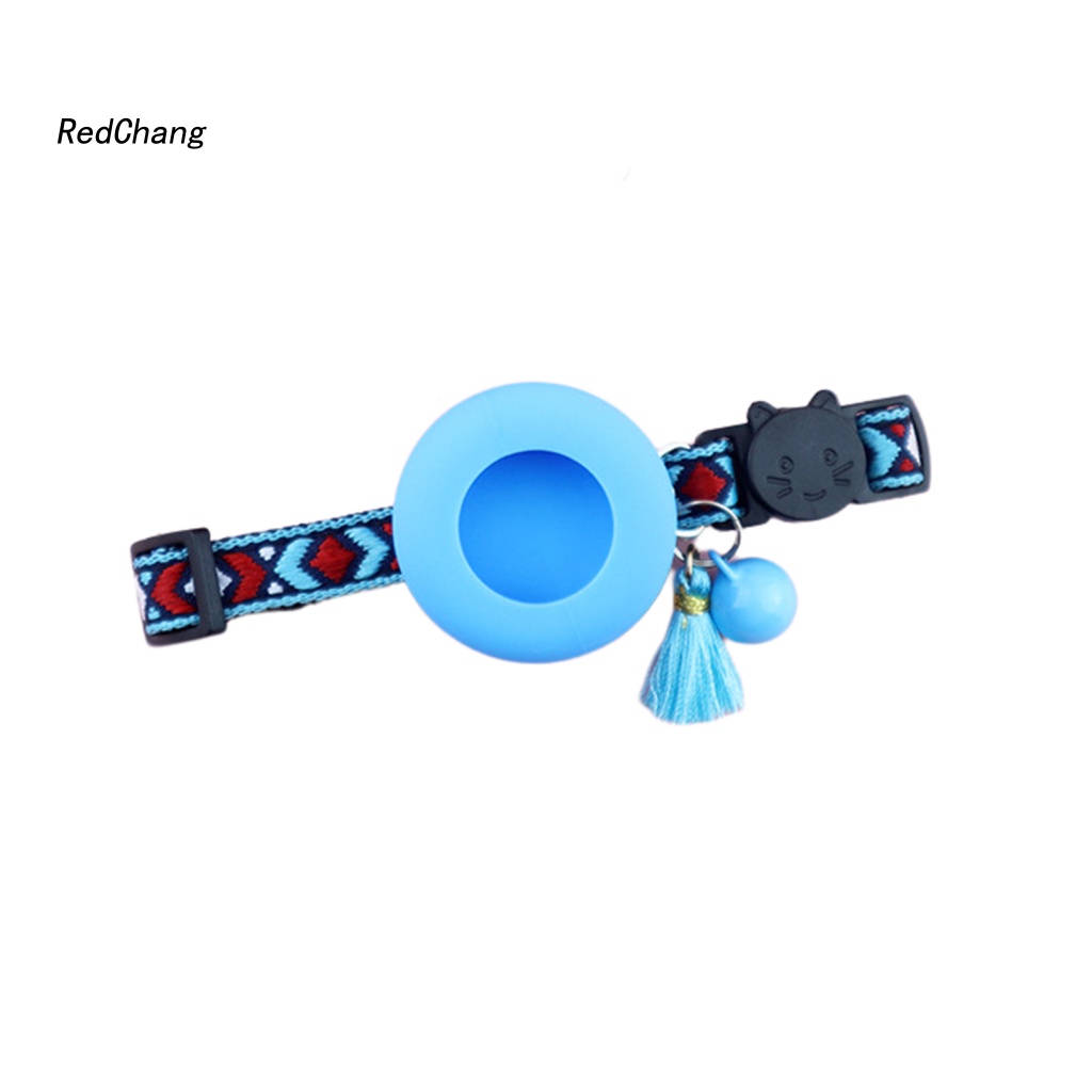 Rc ~ Thiết Bị Định Vị GPS Đeo Cổ Mini Bảo Vệ Cho Mèo